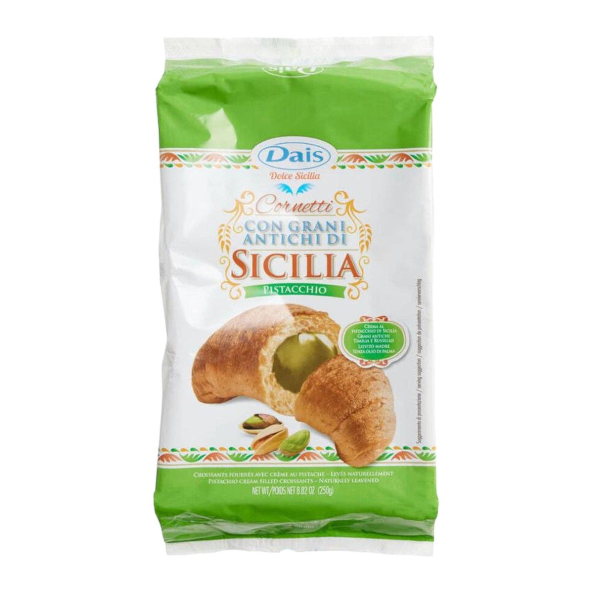 Croissants With Pistachio Cream 5pcs