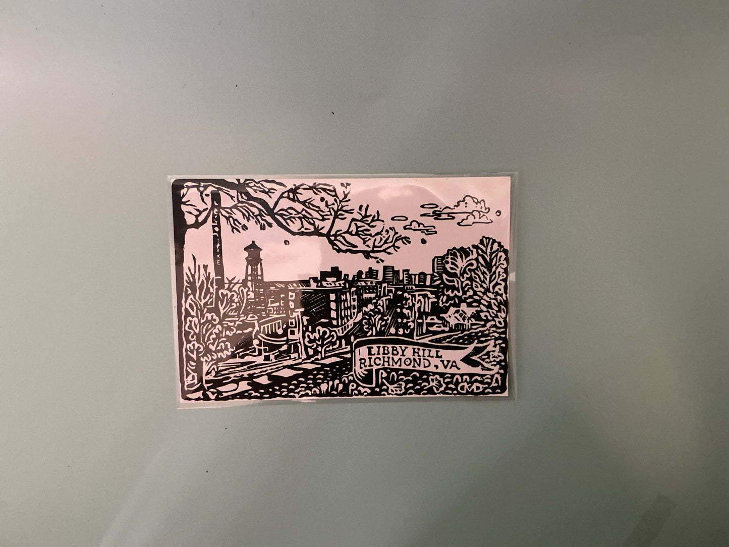 Libby Hill postcard