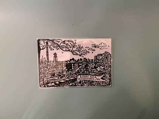 Libby Hill postcard