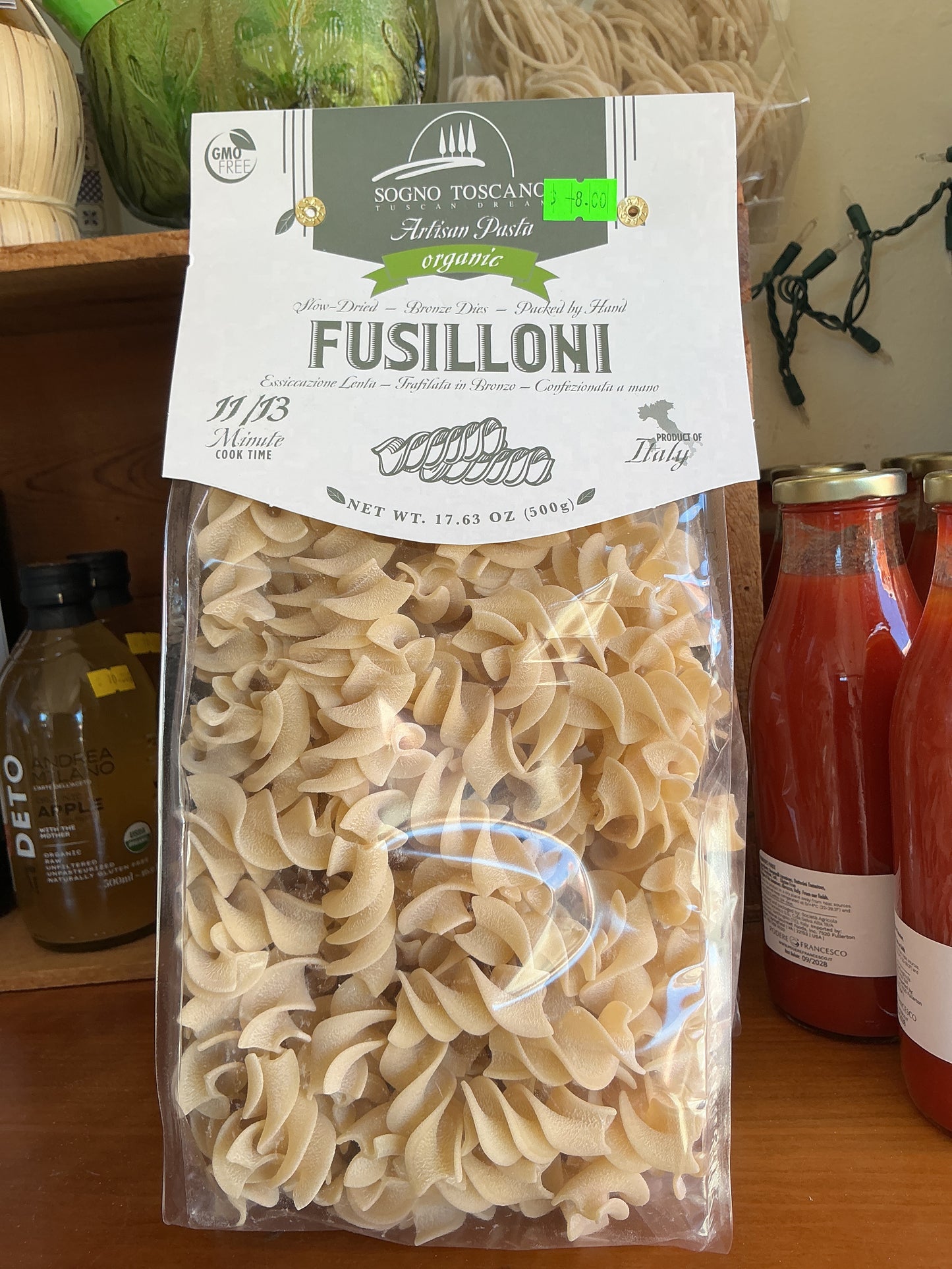 Sogno toscano fusilloni