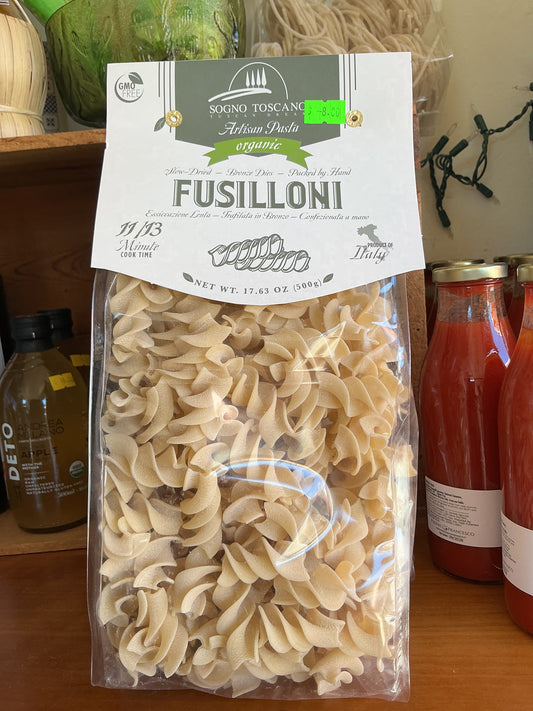 Sogno toscano fusilloni