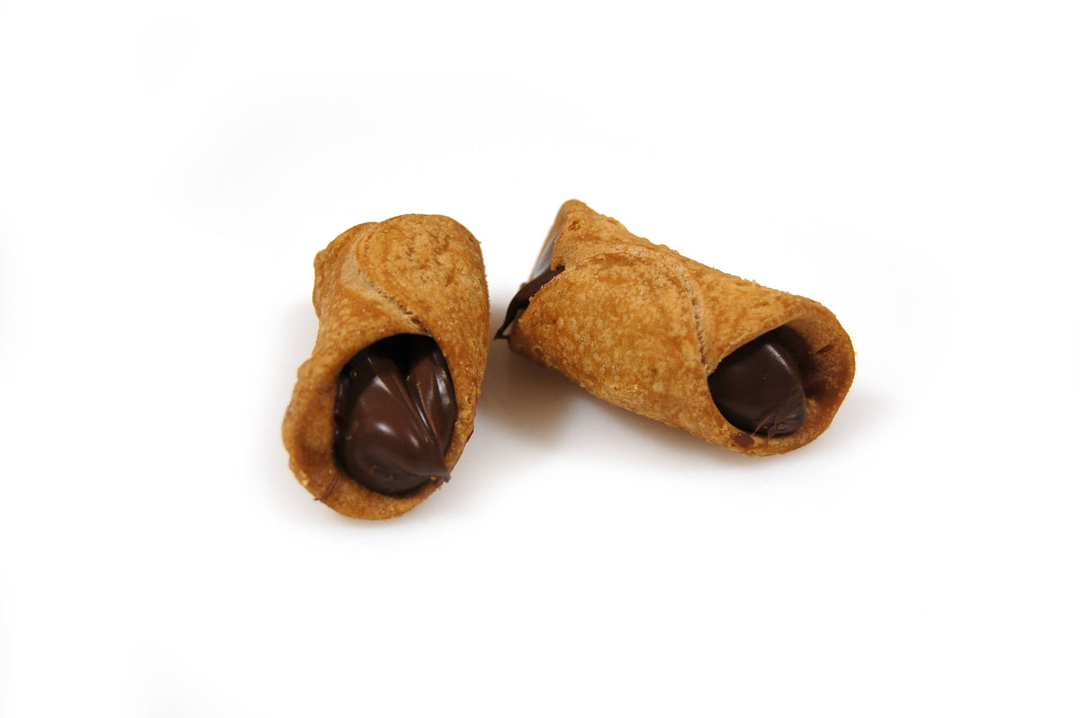 Sapori Dal Forno Hazelnut Cocoa Cannoli