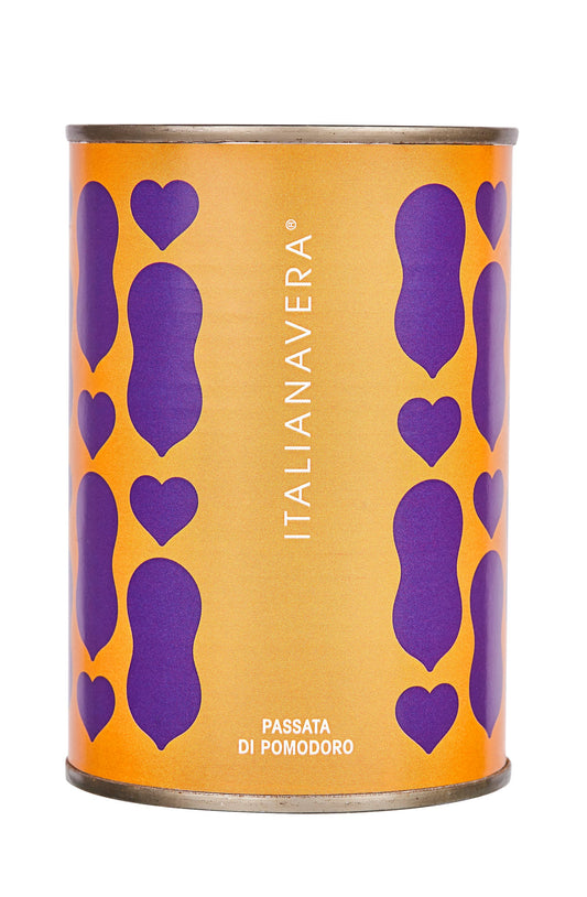 Passata Di Pomodoro Tomato Puree Tin by Italianavera