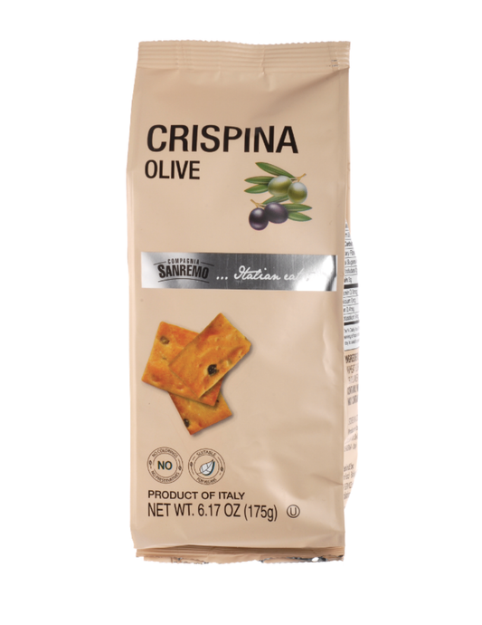 Co. Sanremo Crispina Olive, 6oz