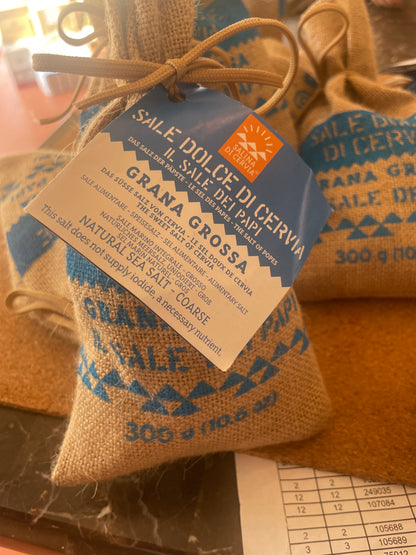 Sale dolce di cerva coarse sea salt