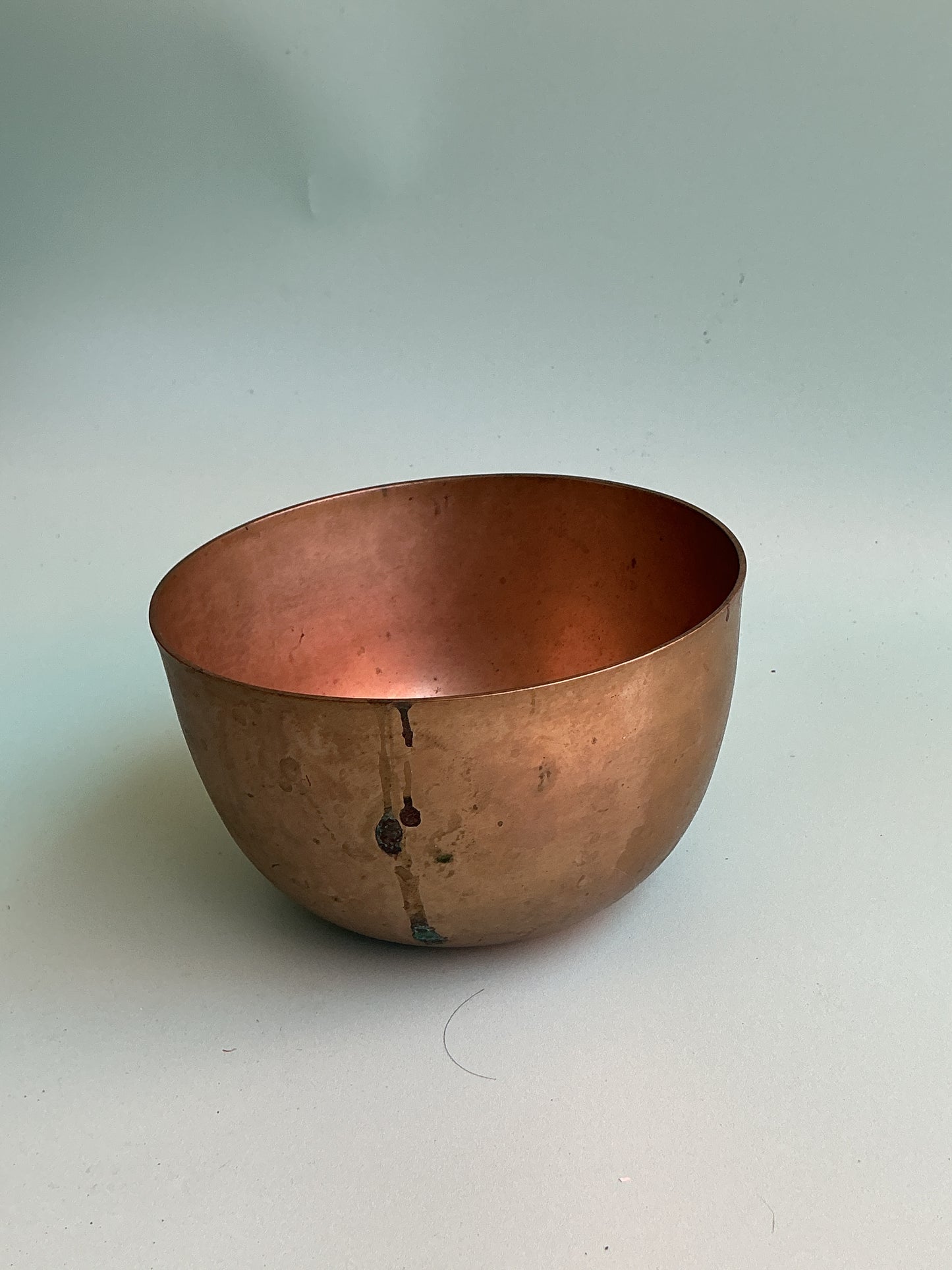 Vintage Brass Bowl