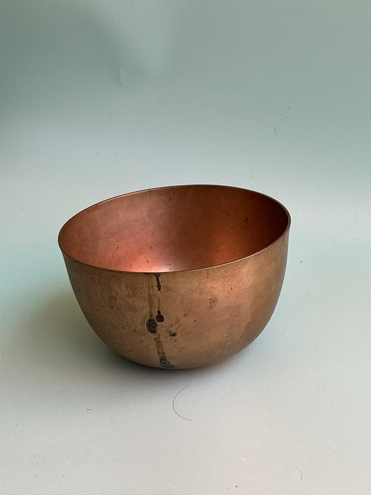 Vintage Brass Bowl