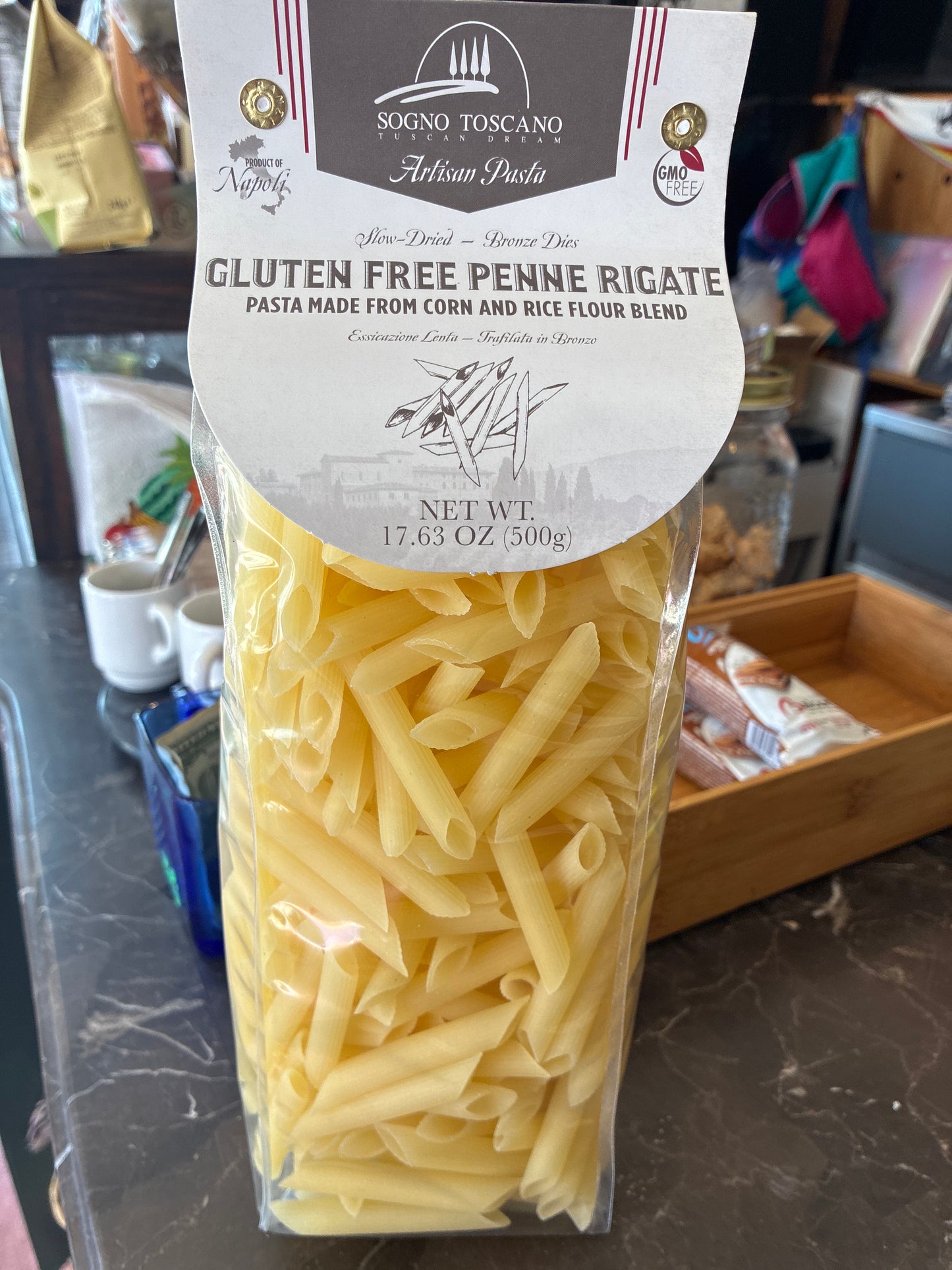 Sogno Toscano gluten free penne rigate