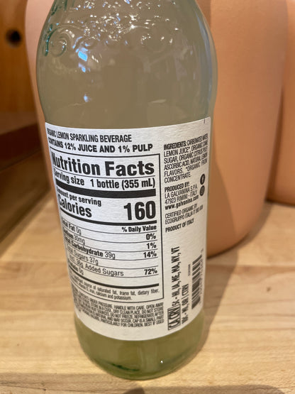 Galvanina Organic Lemon