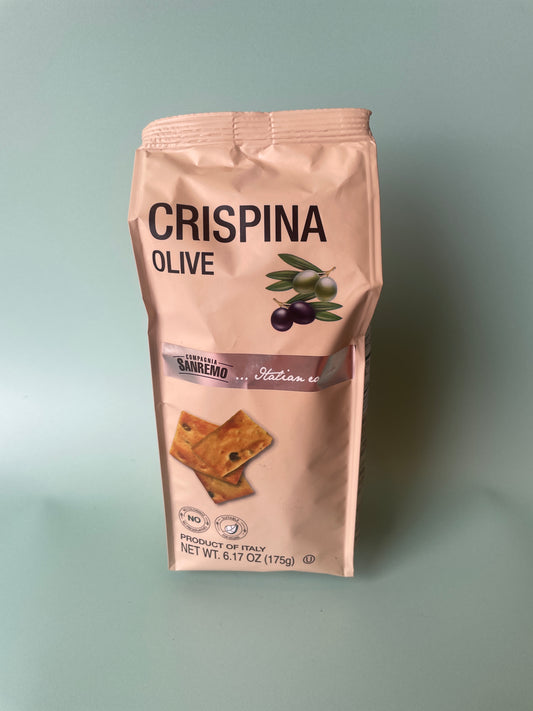 Co. Sanremo Crispina Olive, 6oz