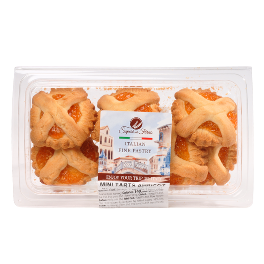 Sapori Dal Forno Mini Apricot Tarts
