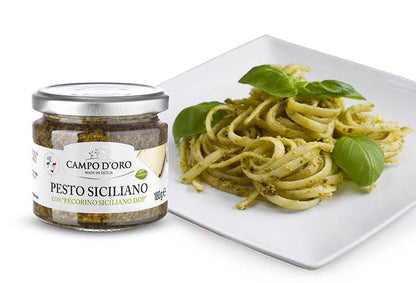 Campo D'Oro Basil Pesto with Pecorino