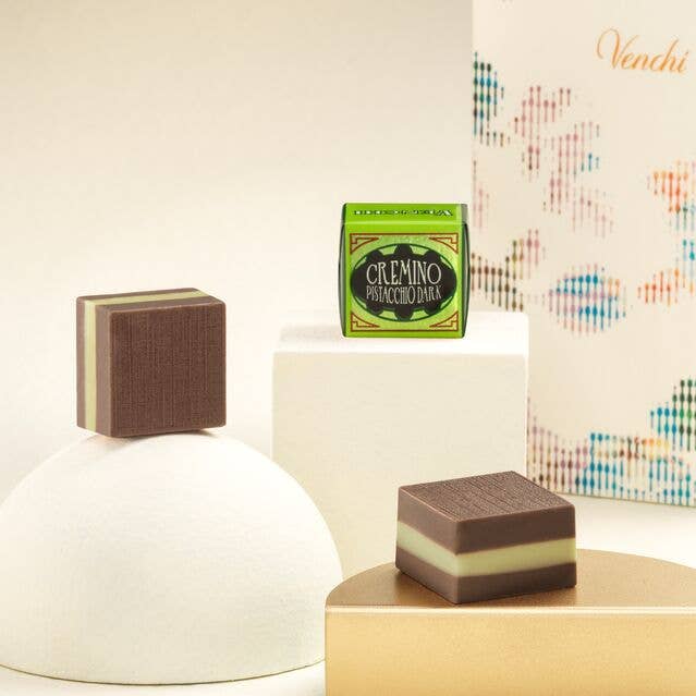 Cremino Pistachio Dark Chocoalte - Venchi Italian Gourmet