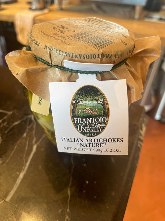 Frantoio artichokes