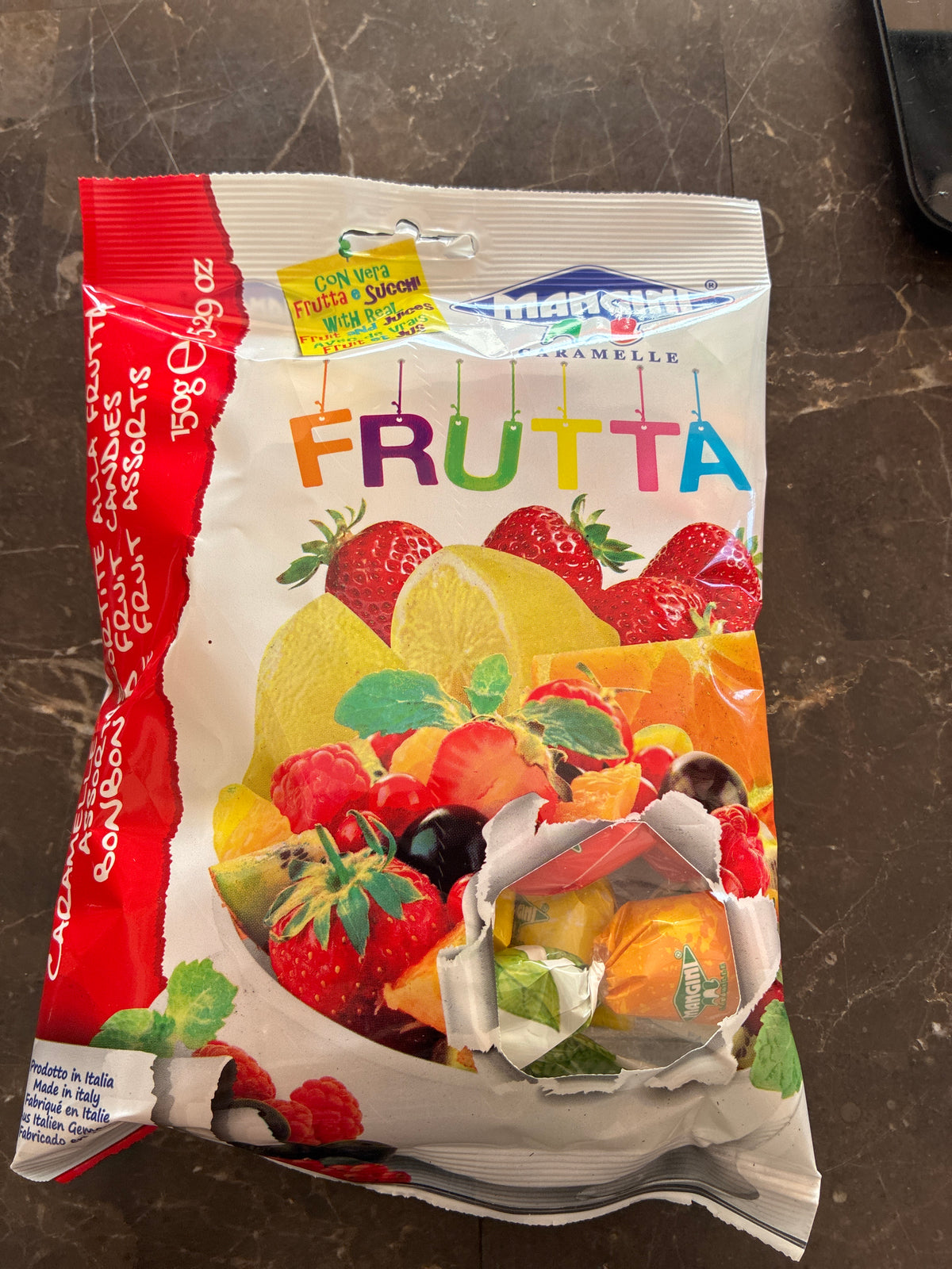 Mangini Frutta candy