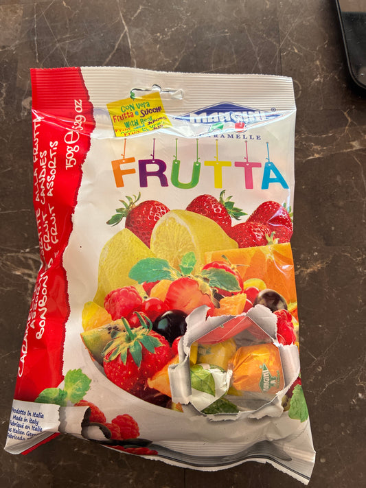 Mangini Frutta candy