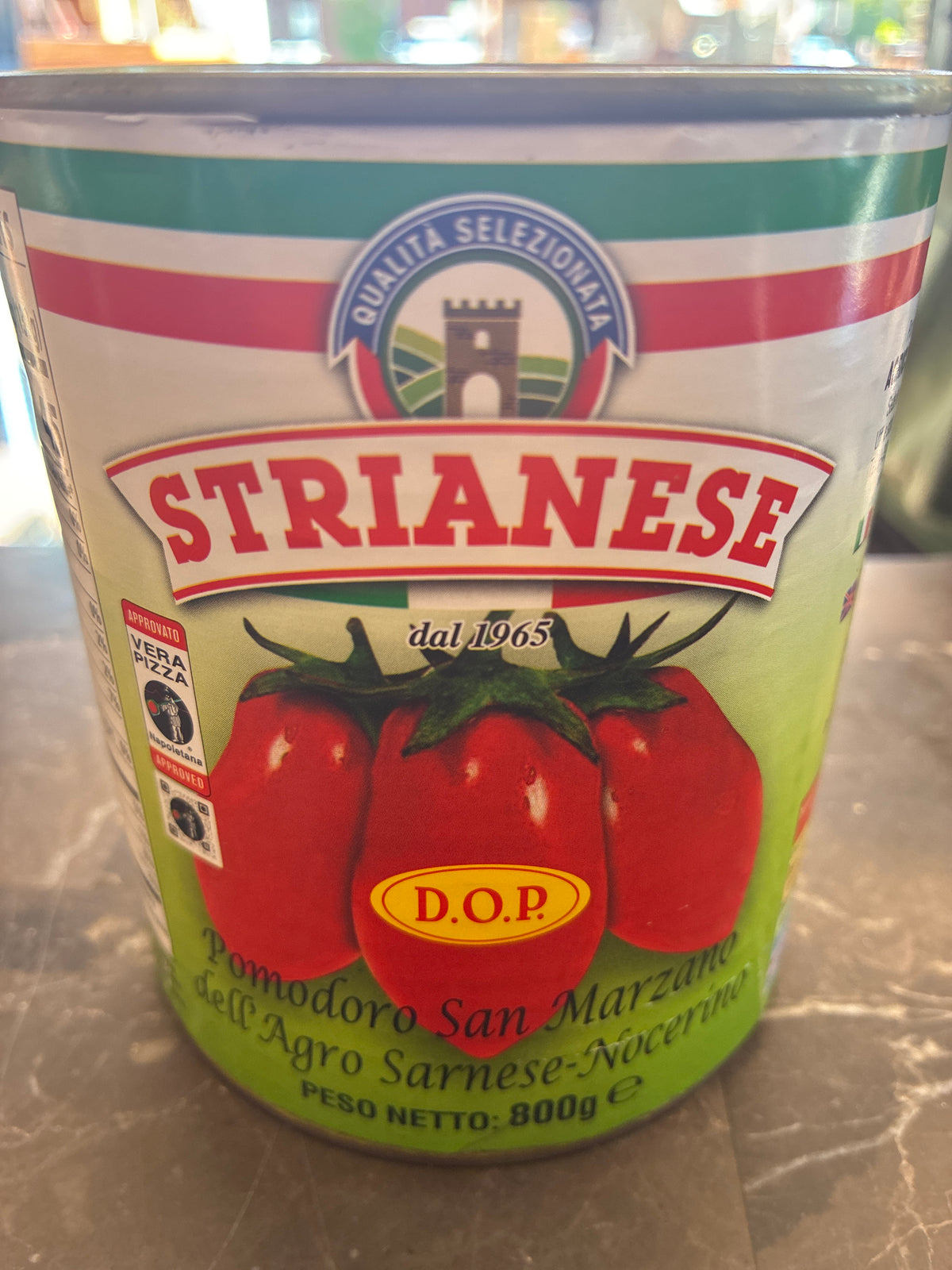 Strianese San Marzano tomatoes