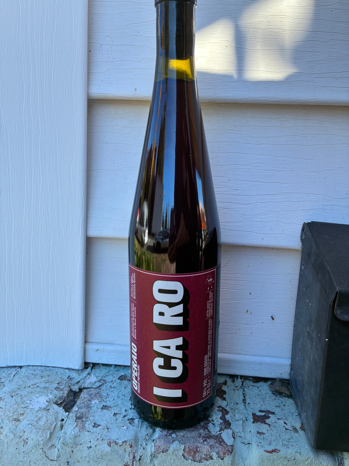 Icaro red wine