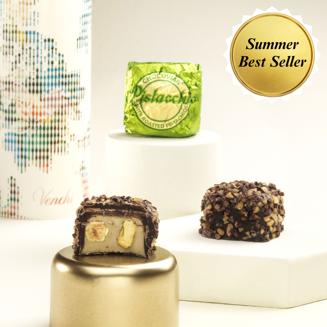 Chocoviar Pistachio Chocolate - Italian Gourmet