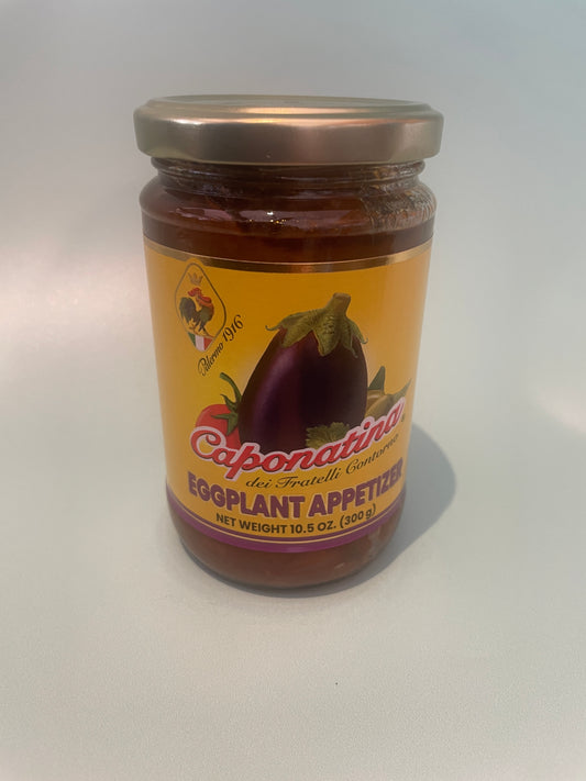 Caponatina eggplant appetizer