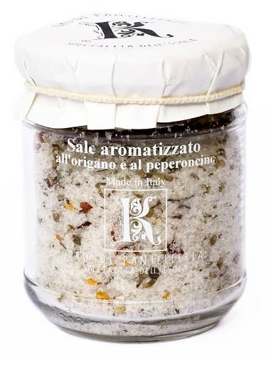 Sea Salt with Oregano and Peperoncino by Kazzen