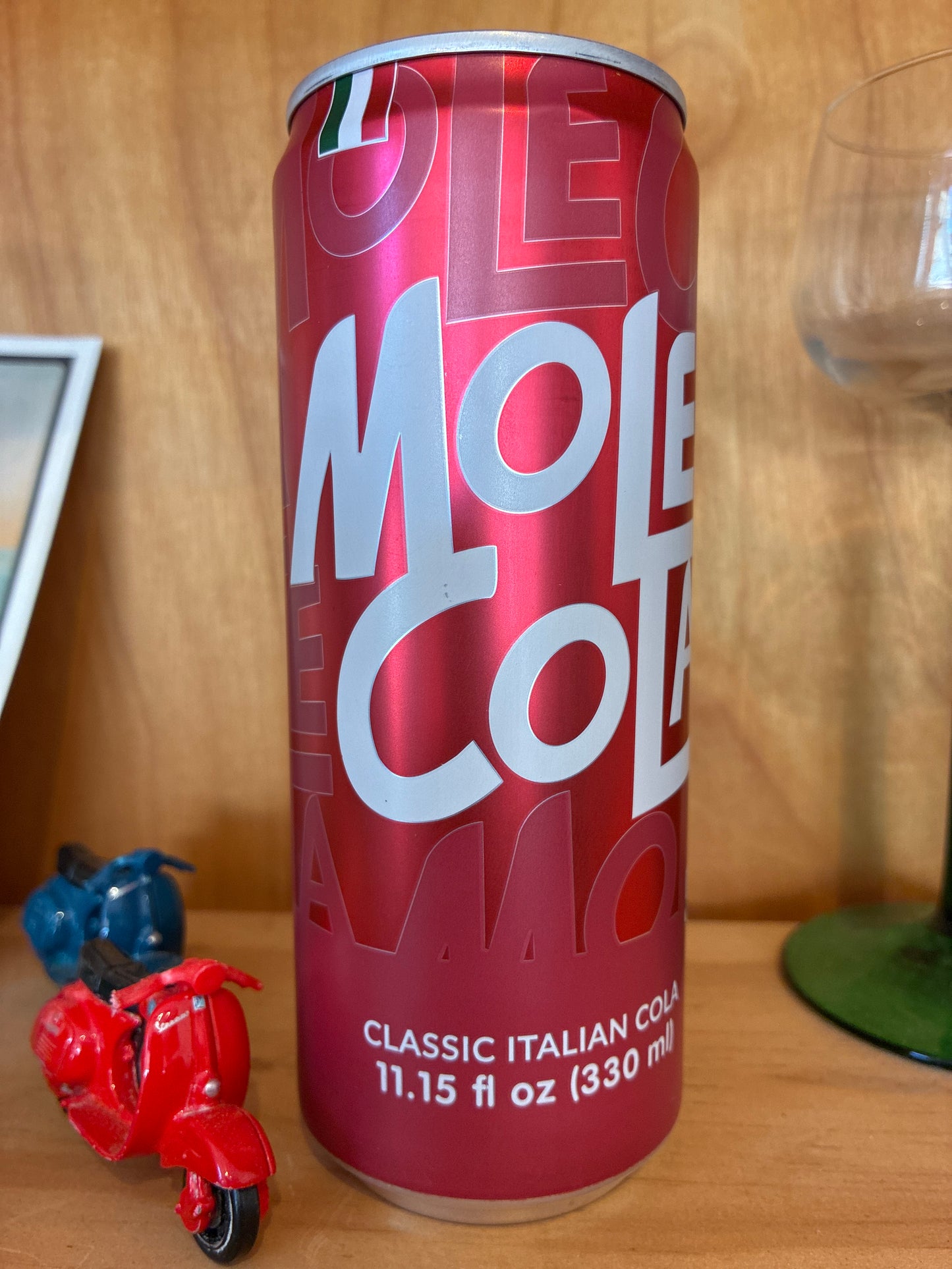 Mole Cola single
