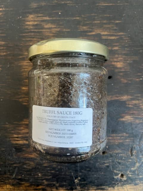 Black Truffle Sauce