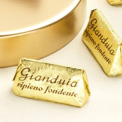 Gianduja & Creamy Dark Chocolate Filling - Italian Gourmet