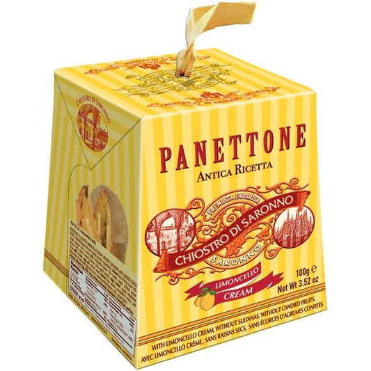 Mini Limoncello Panettone by Chiostro di Saronno