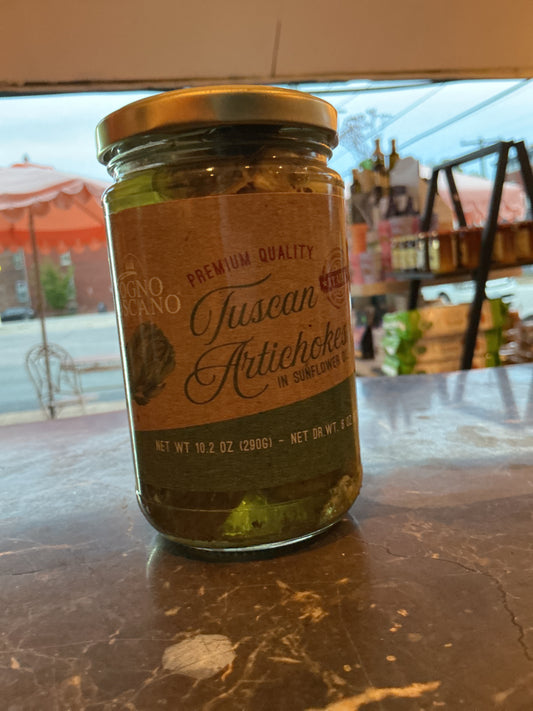 Tuscan artichokes