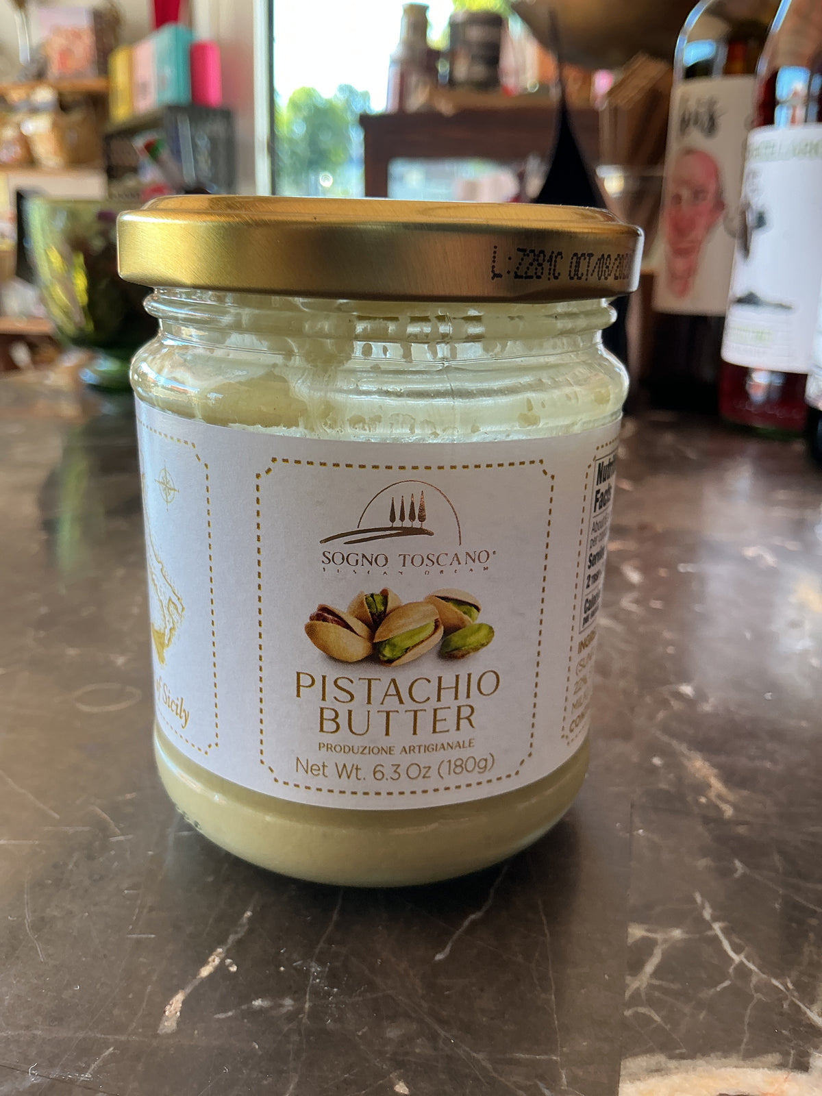 Sogno Toscano pistachio butter