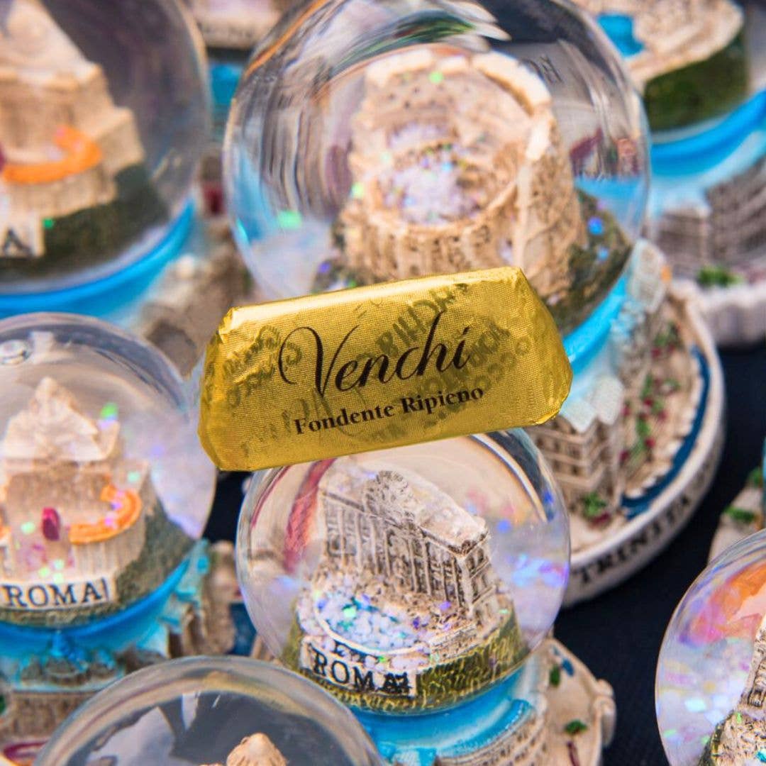 Gianduja & Creamy Dark Chocolate Filling - Italian Gourmet