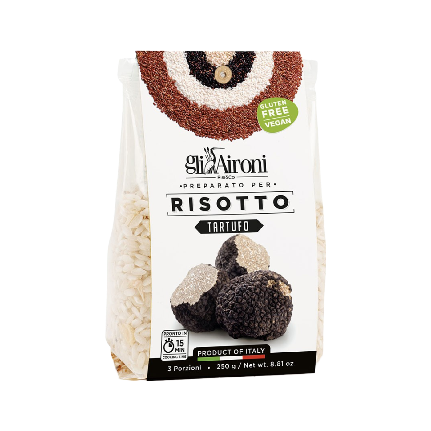 Truffle Risotto Mix by gli Aironi