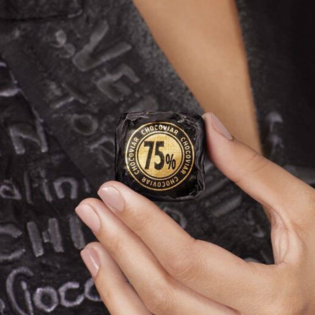Chocoviar 75% Extra Dark - Italian Gourmet