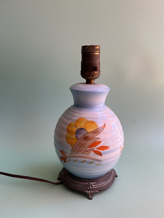 Vintage Goose Lamp