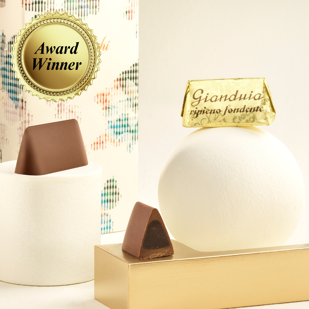 Gianduja & Creamy Dark Chocolate Filling - Italian Gourmet