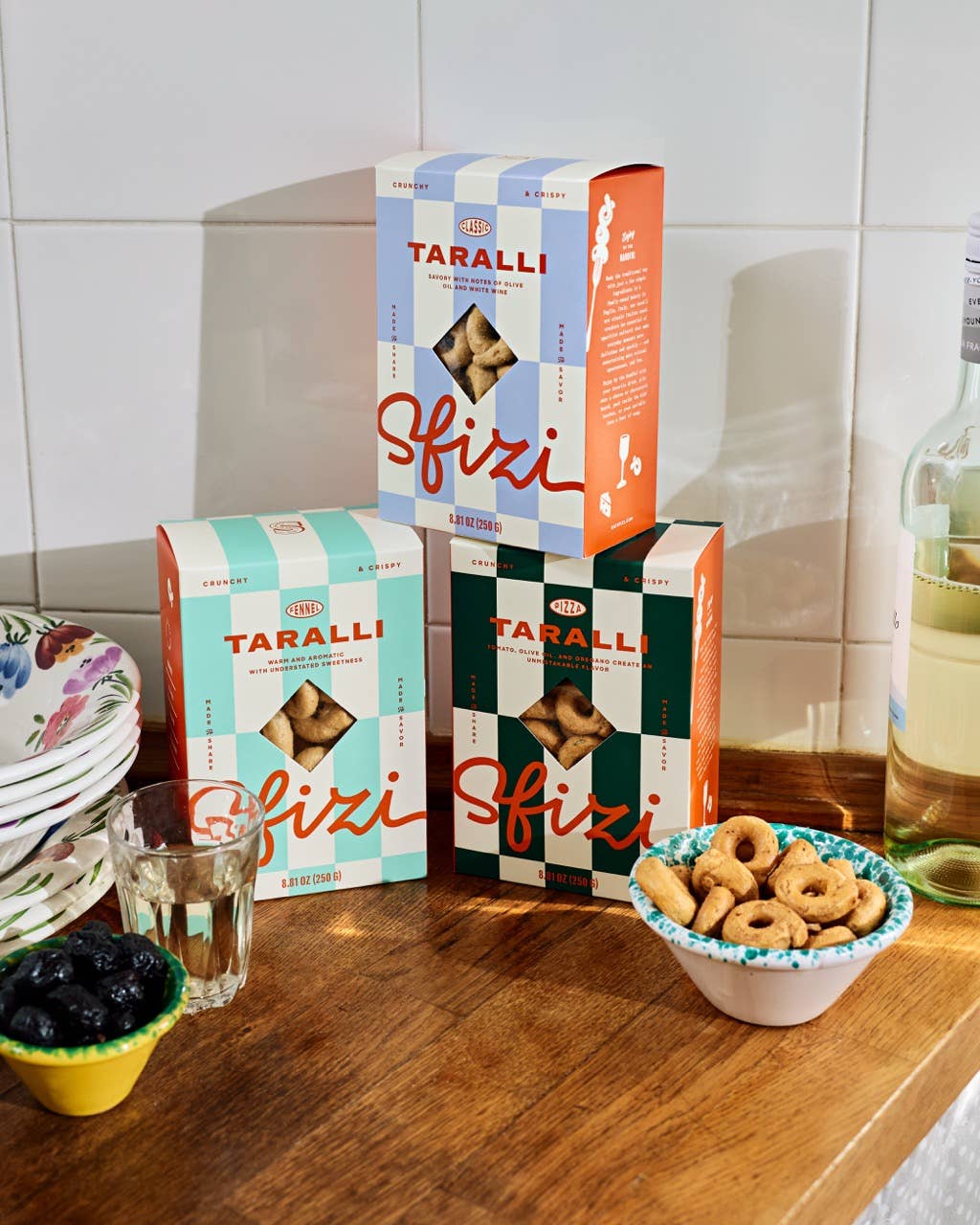 Spicy Taralli