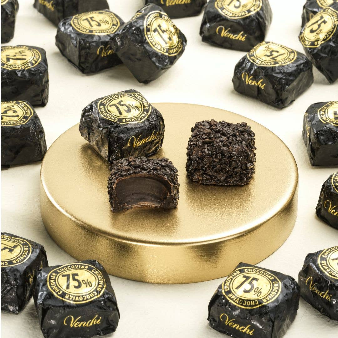 Chocoviar 75% Extra Dark - Italian Gourmet