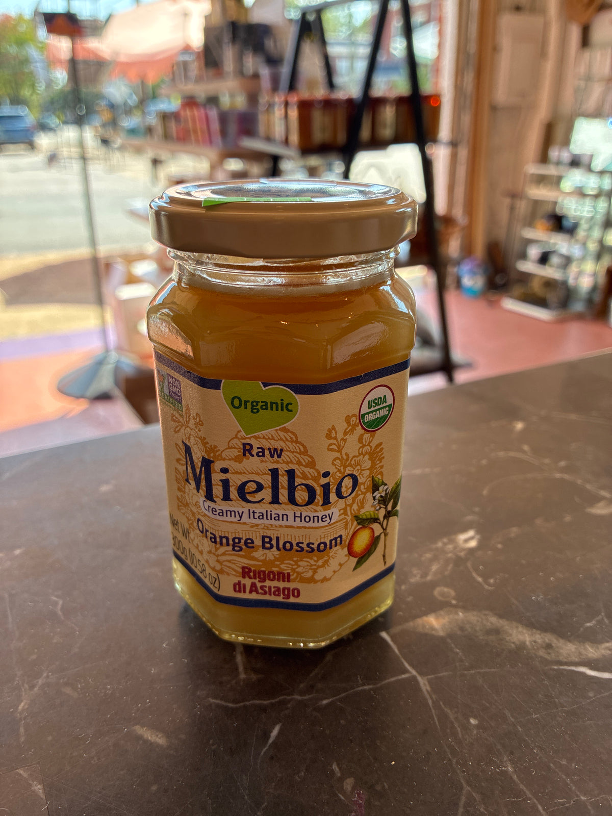Mielbo orange blossom honey