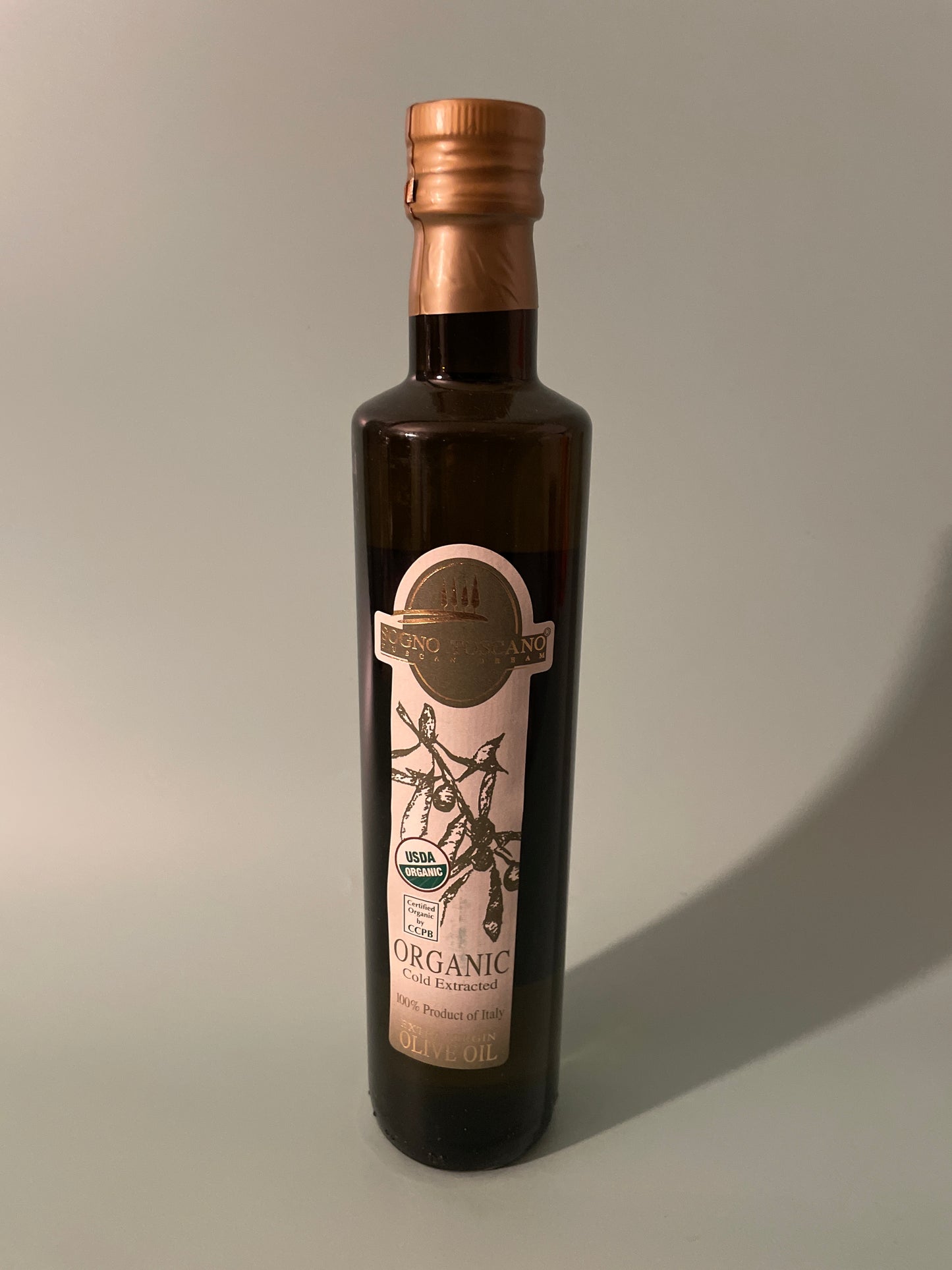 Sogno Toscano organic olive oil EVOO