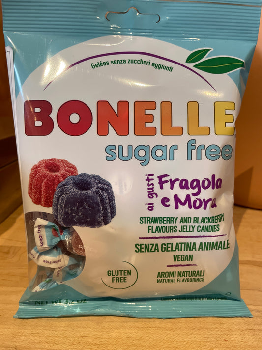 Bonelle Jelly Candies- Strawberry and Blackberry