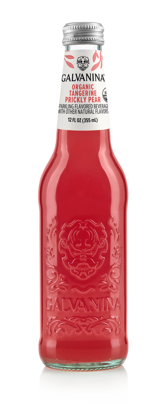 Galvanina tangerine prickly pear