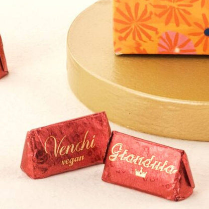 Vegan Three Ingredient Chocolate Gianduia - Italian Gourmet