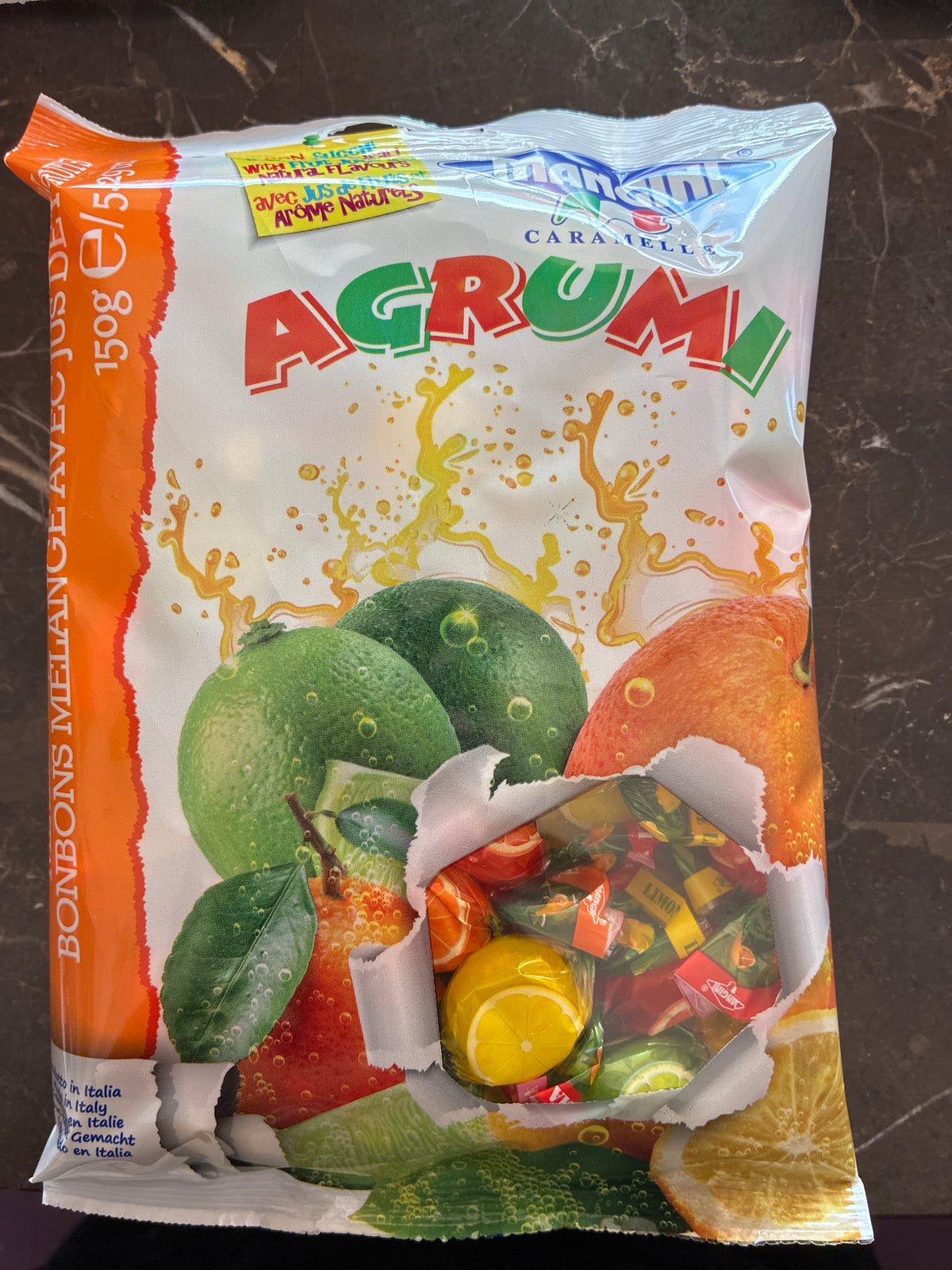 Mangini Agrumi candy