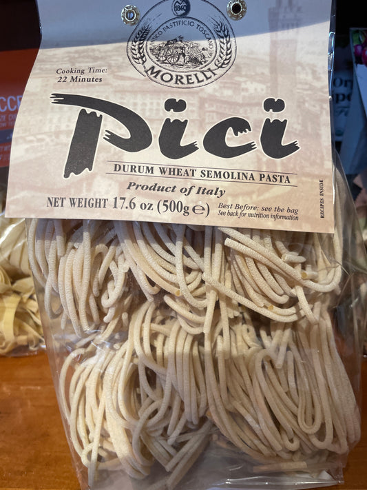 Pici pasta