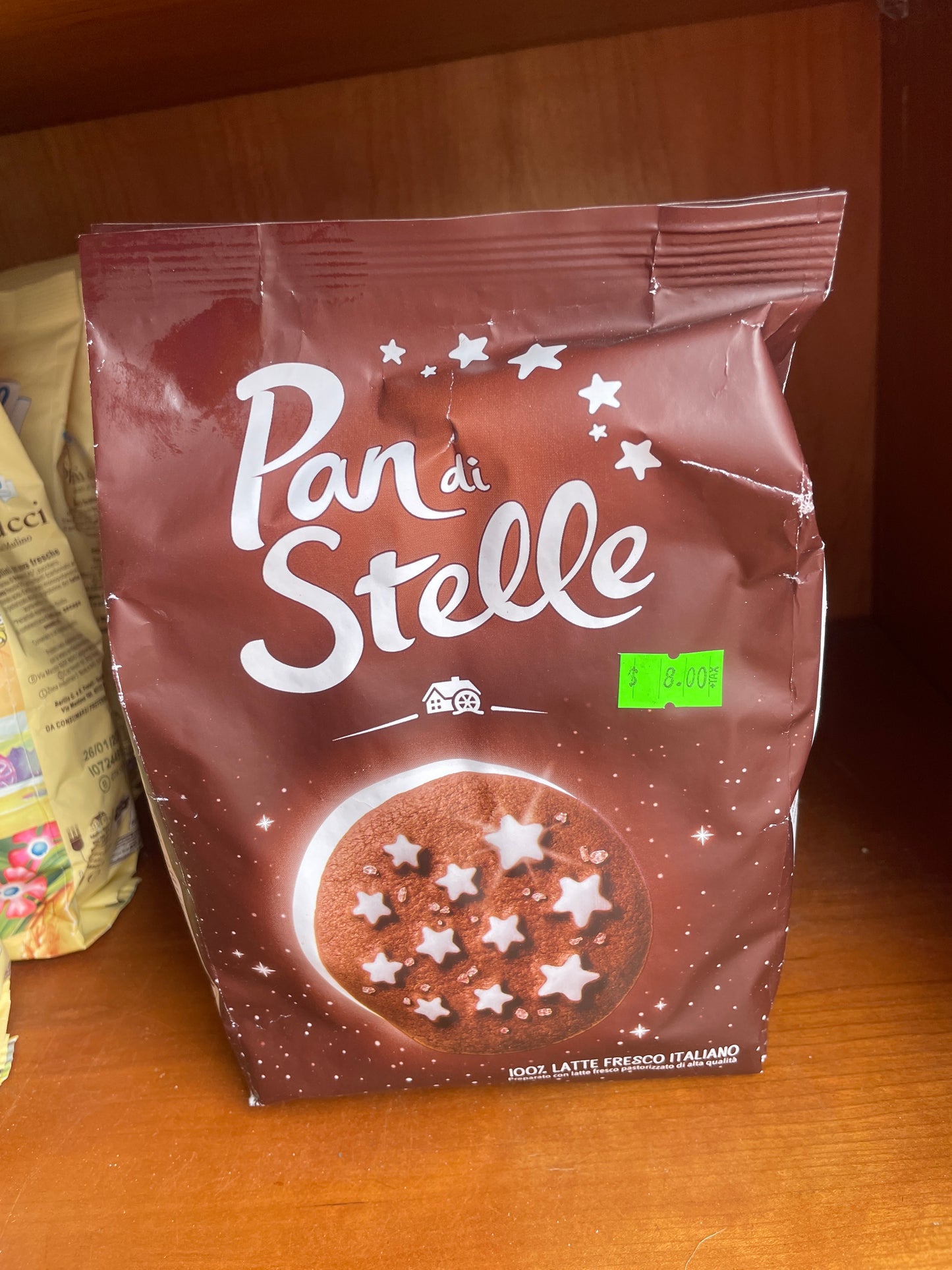 Pan di stelle cookies