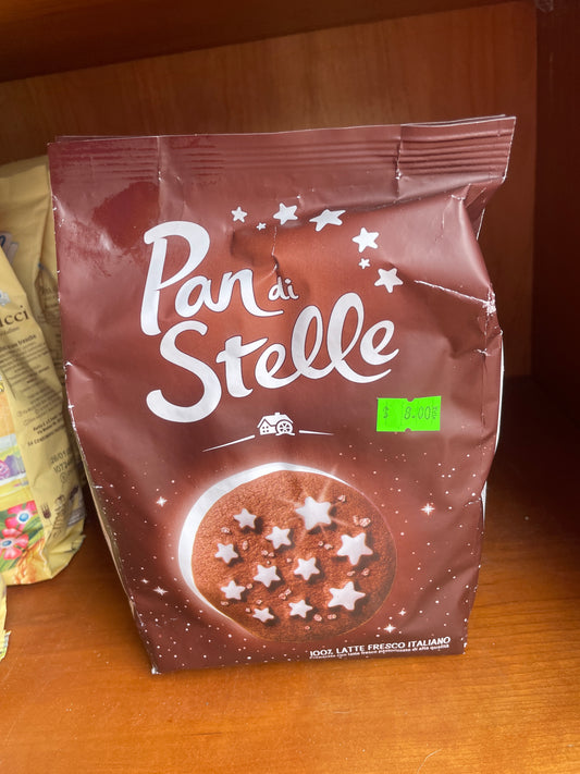 Pan di stelle cookies