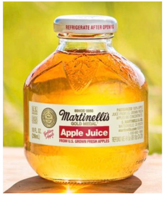 Martinelli’s apple juice