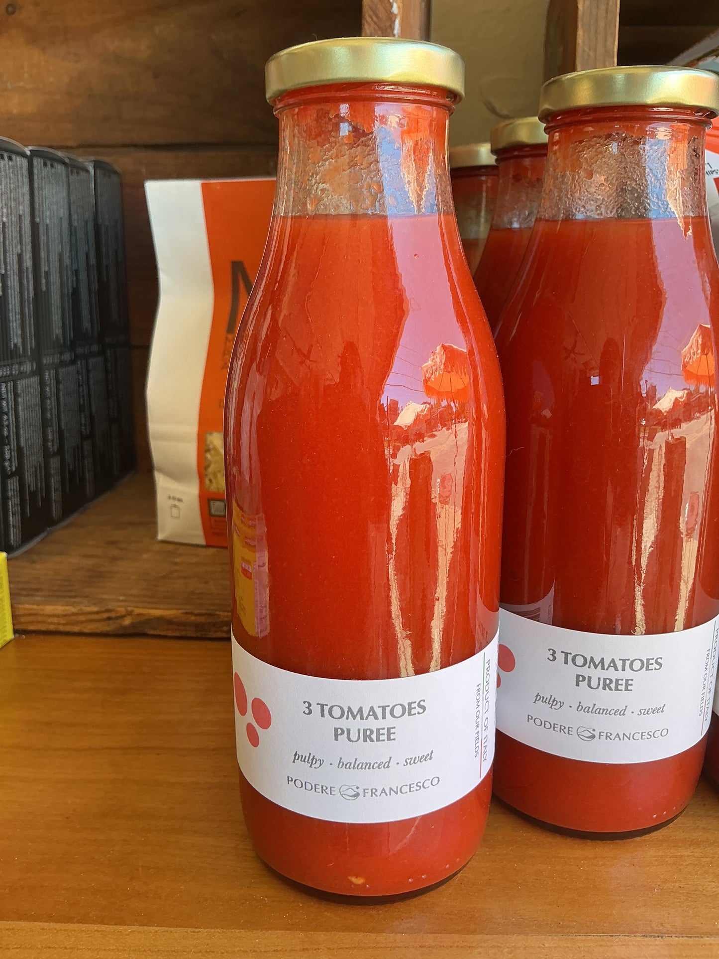 3 tomatoes puree