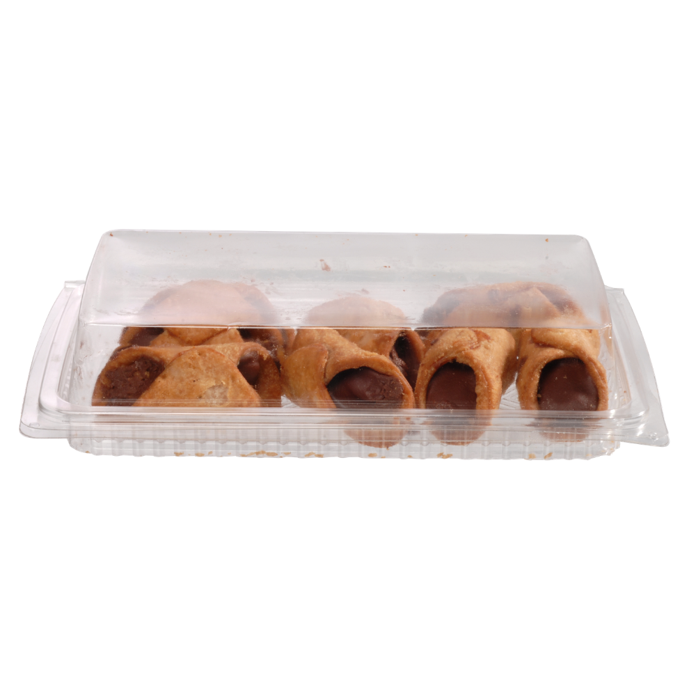 Sapori Dal Forno Hazelnut Cocoa Cannoli